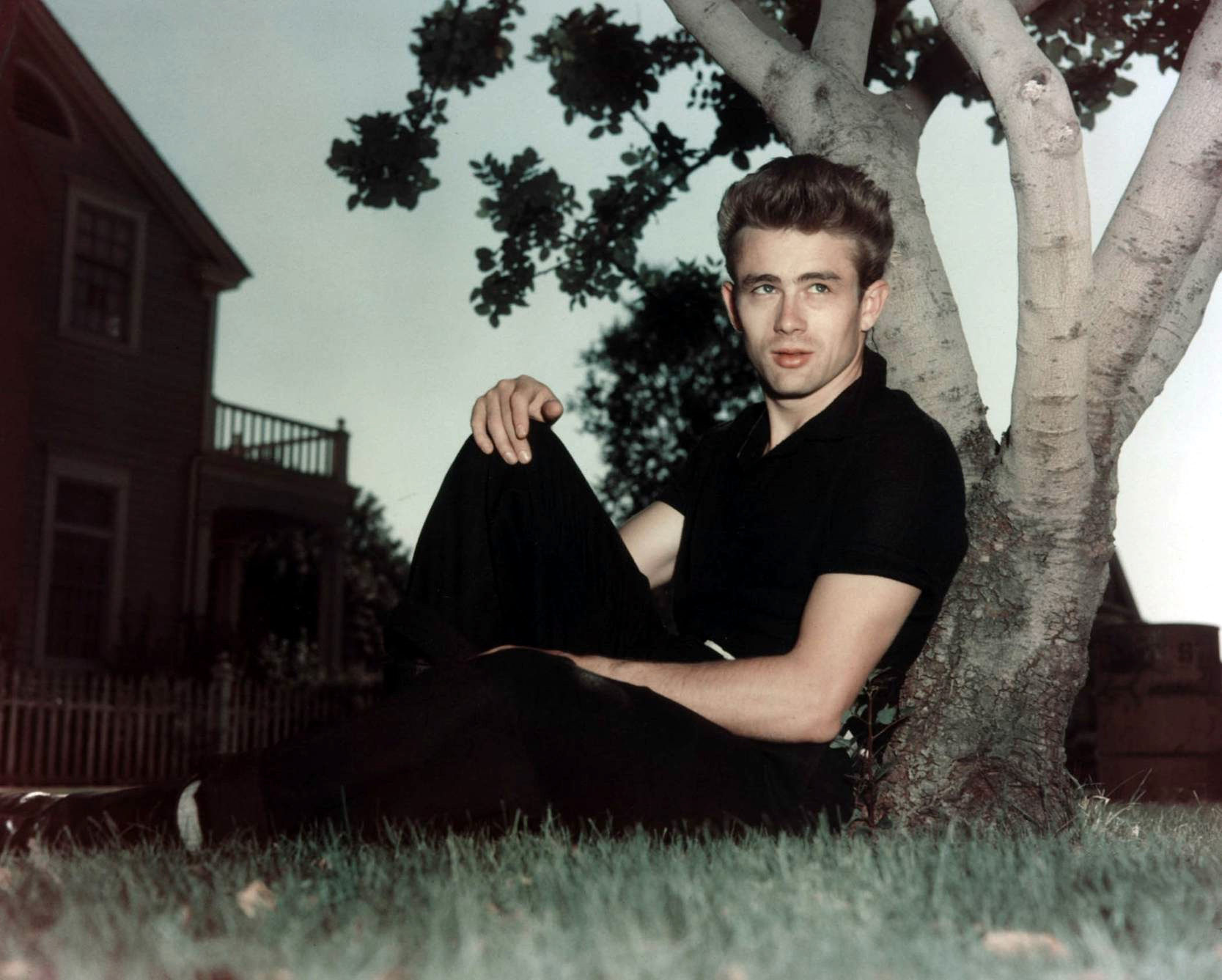  p>詹姆斯·迪恩(james dean,1931年2月8日-1955年9月30日),出生于