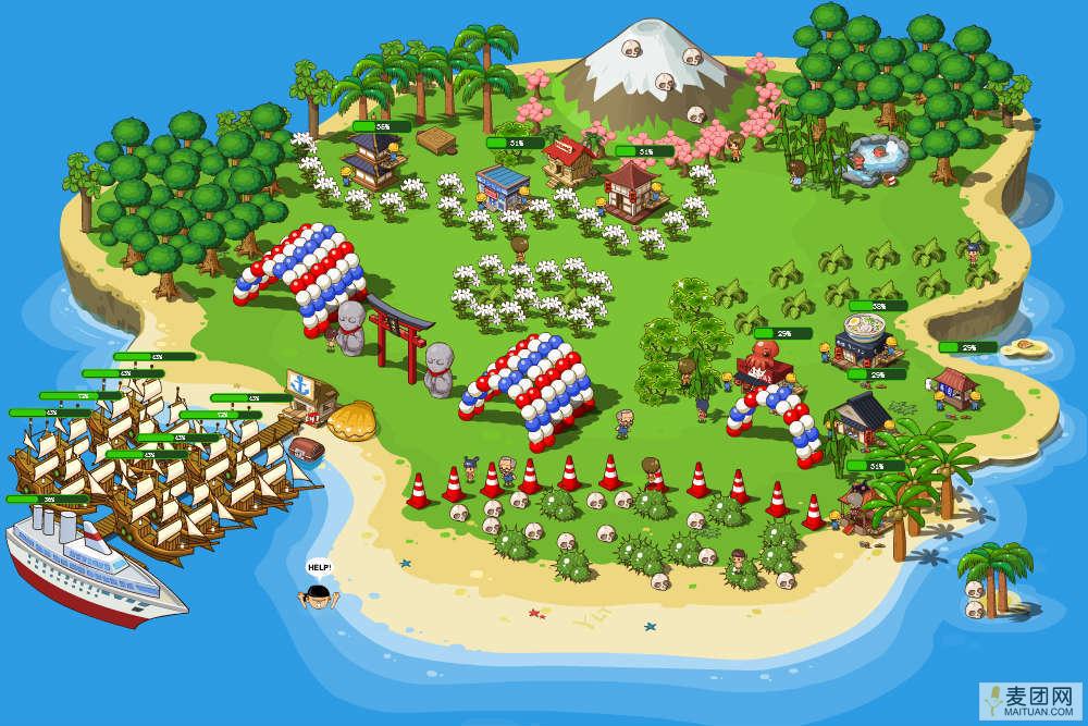  p>《梦幻岛》是一个即时的q版休闲竞技游戏.