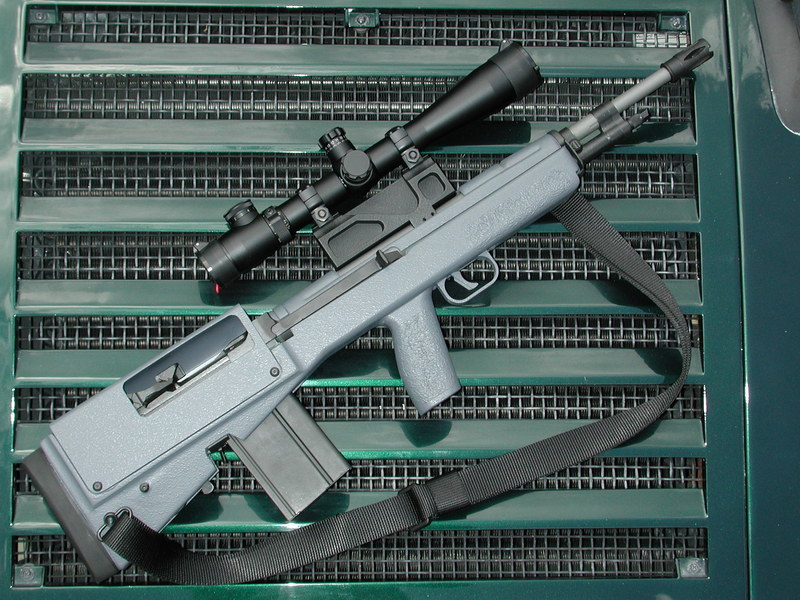 美国m14式7.62mm自动步枪