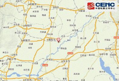 2015年1月18日河南省濮阳市范县3.9级地震
