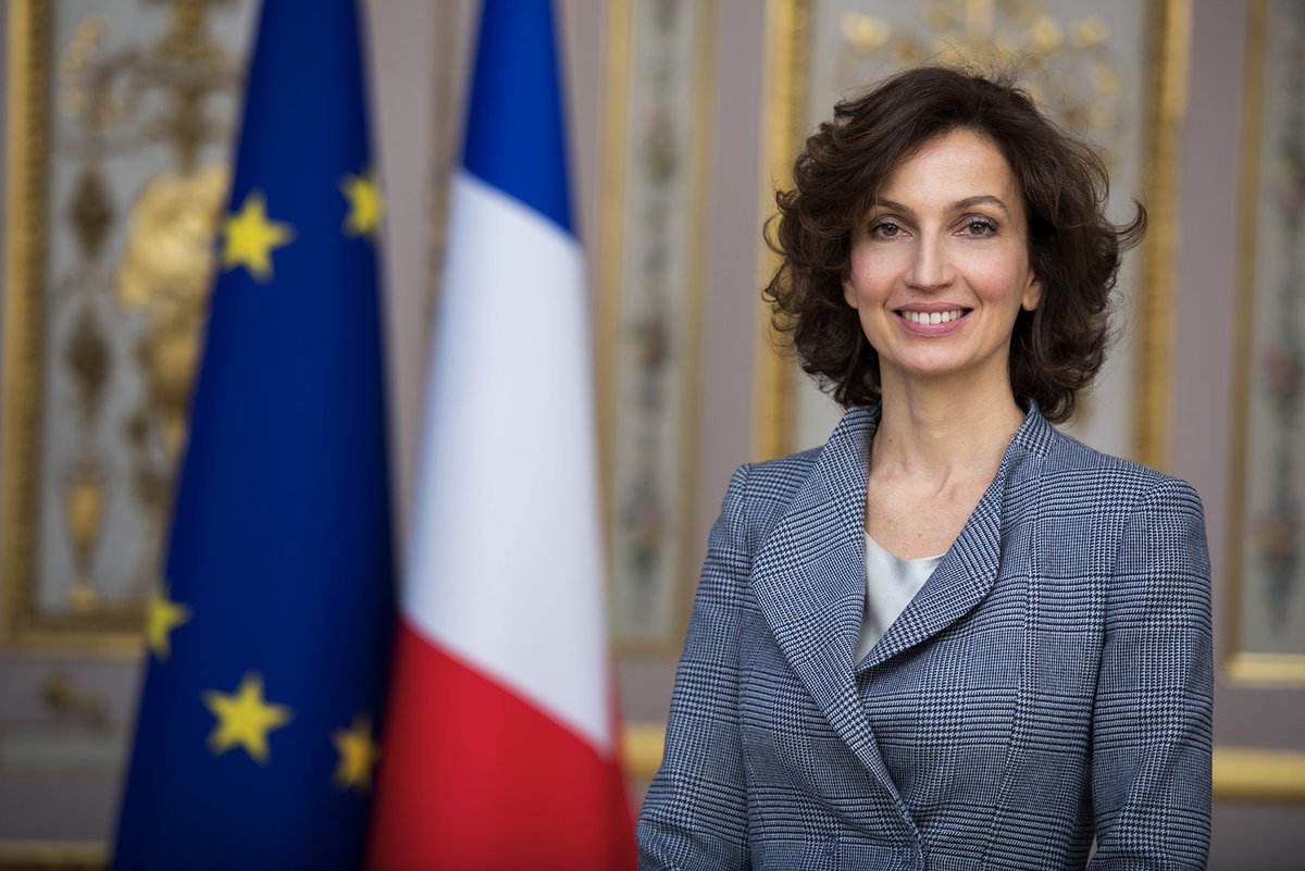 audrey azoulay