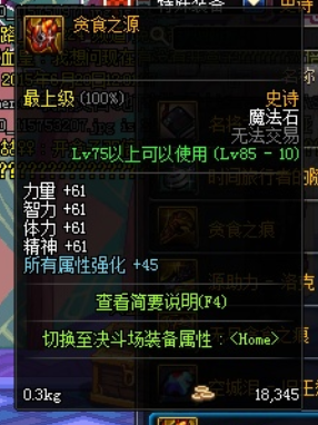 安图恩史诗装备