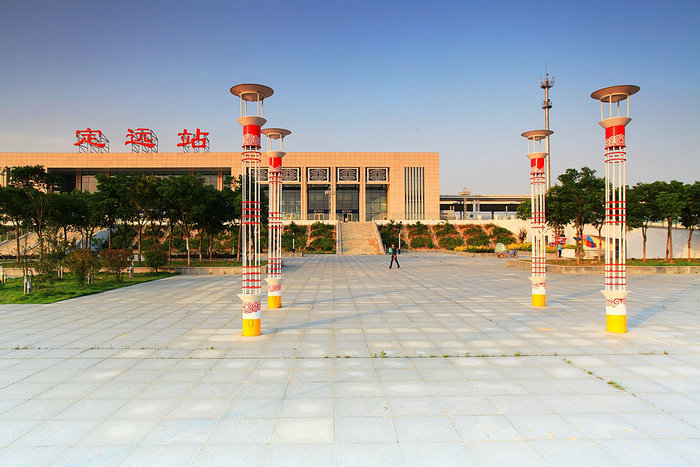 京沪高铁定远站