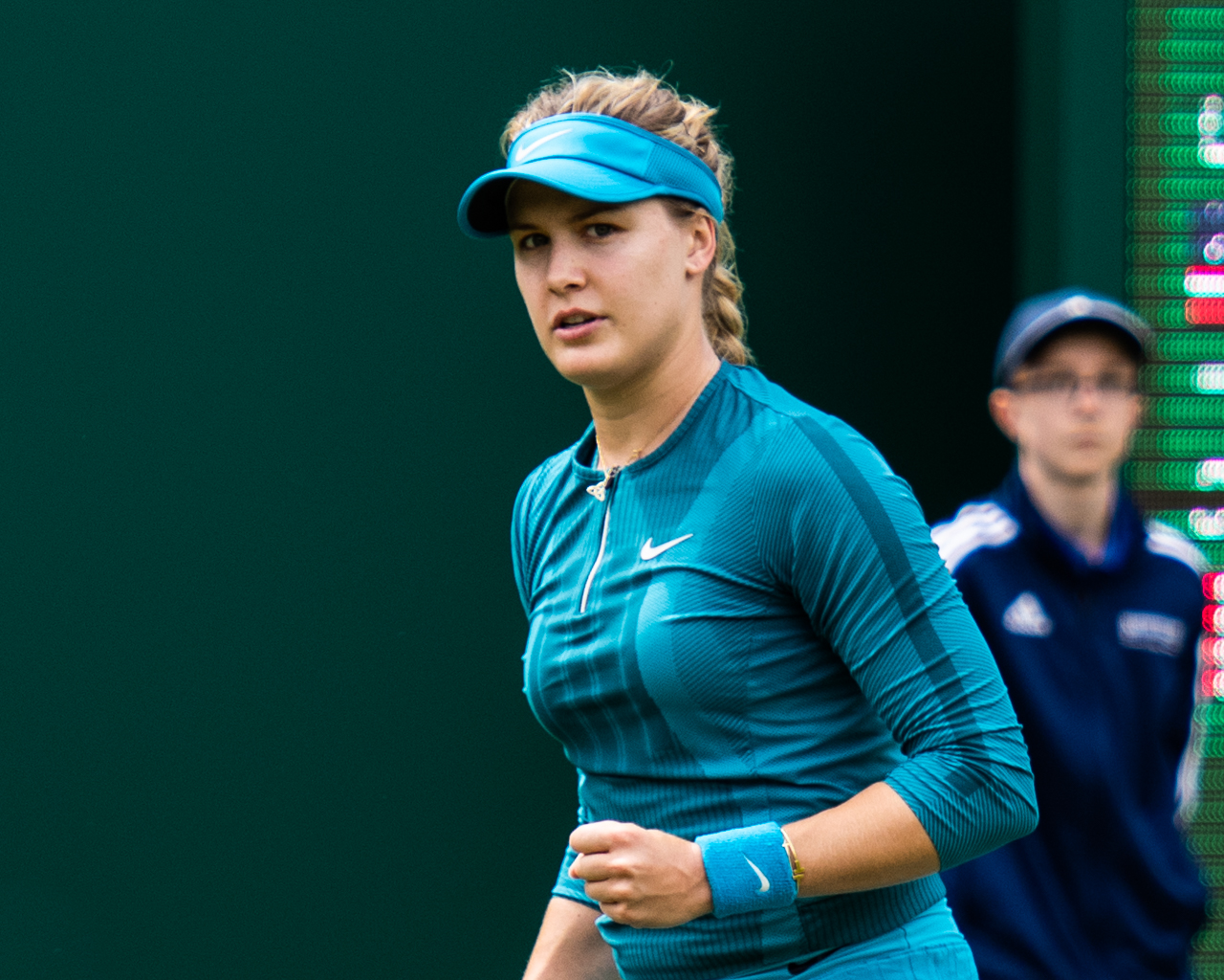  p>尤金妮·布沙尔(eugenie bouchard),1994年2月25日出生于 a target