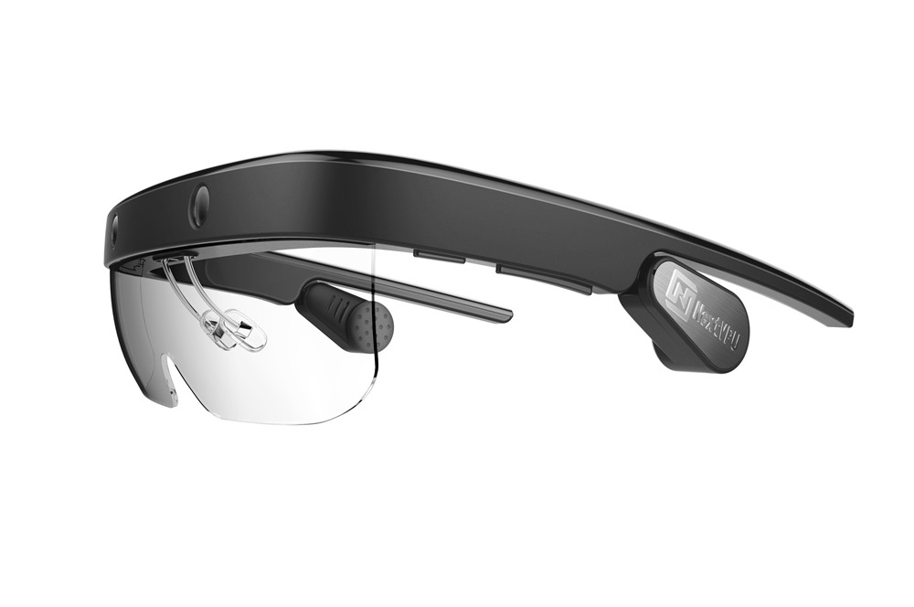 眼镜是由 a target="_blank" href="/item/上海肇观电子科技有限公司