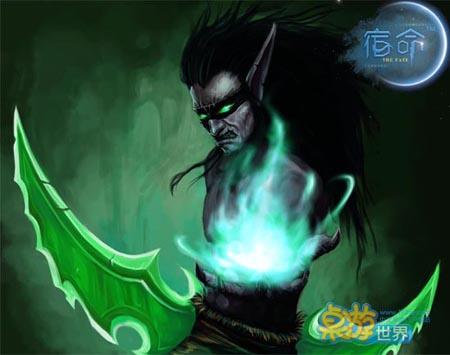 敌法师是dota1,dota2中的后期英雄. /p>