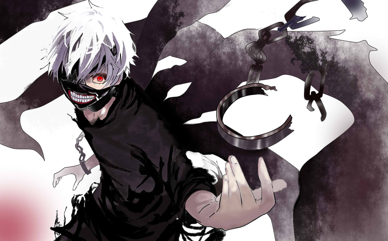 《东京食尸鬼》中的怪物,喰种是一种只能