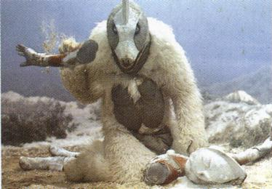 雪女怪兽斯诺格