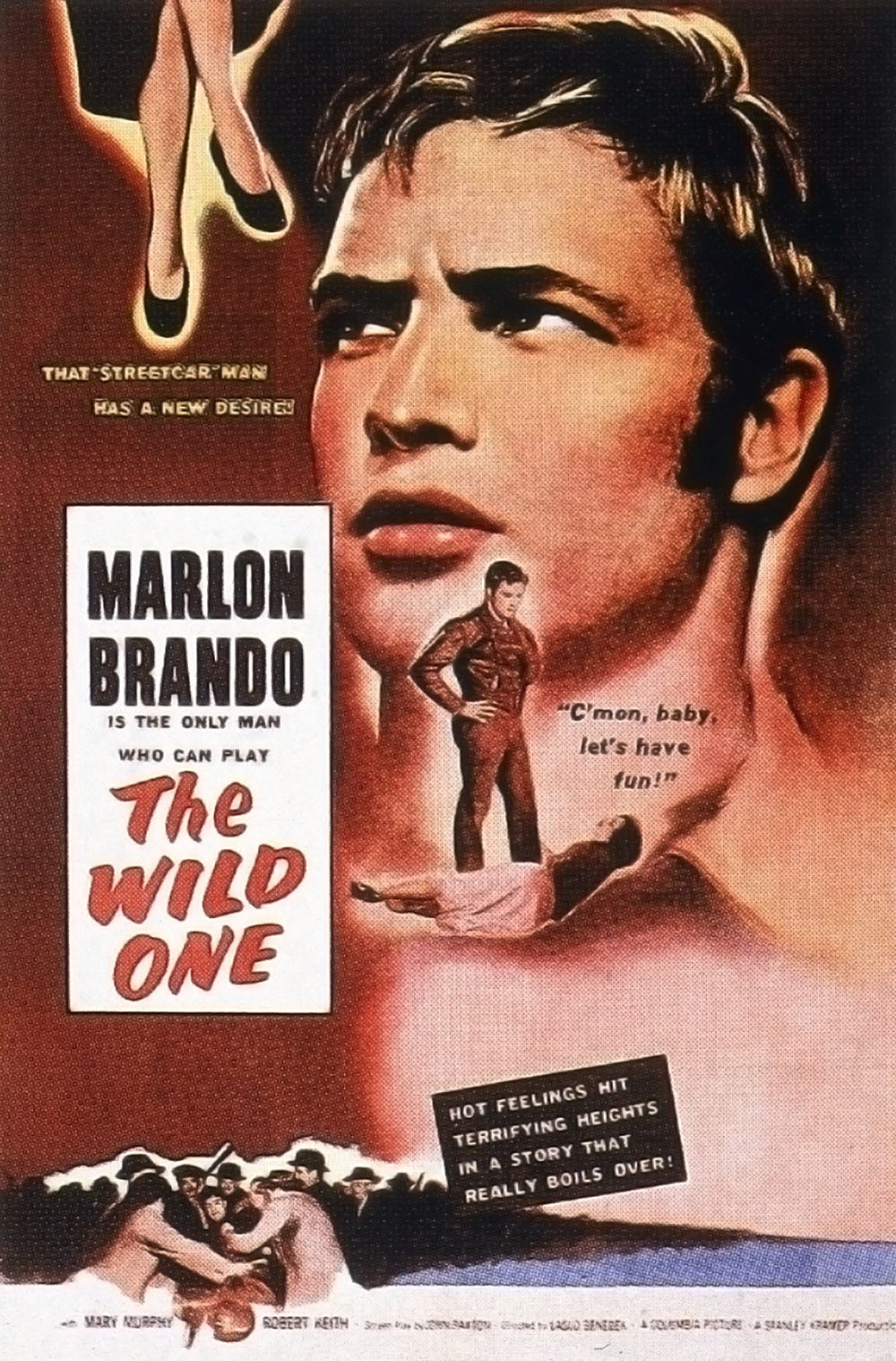 飞车党thewildone(1953)