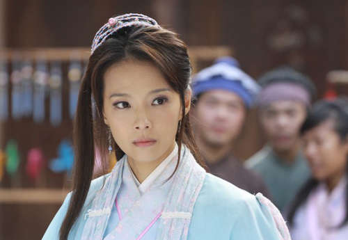  p>白珊珊,电视剧《龙游天下》全系列的女主角,由 a target="_blank"