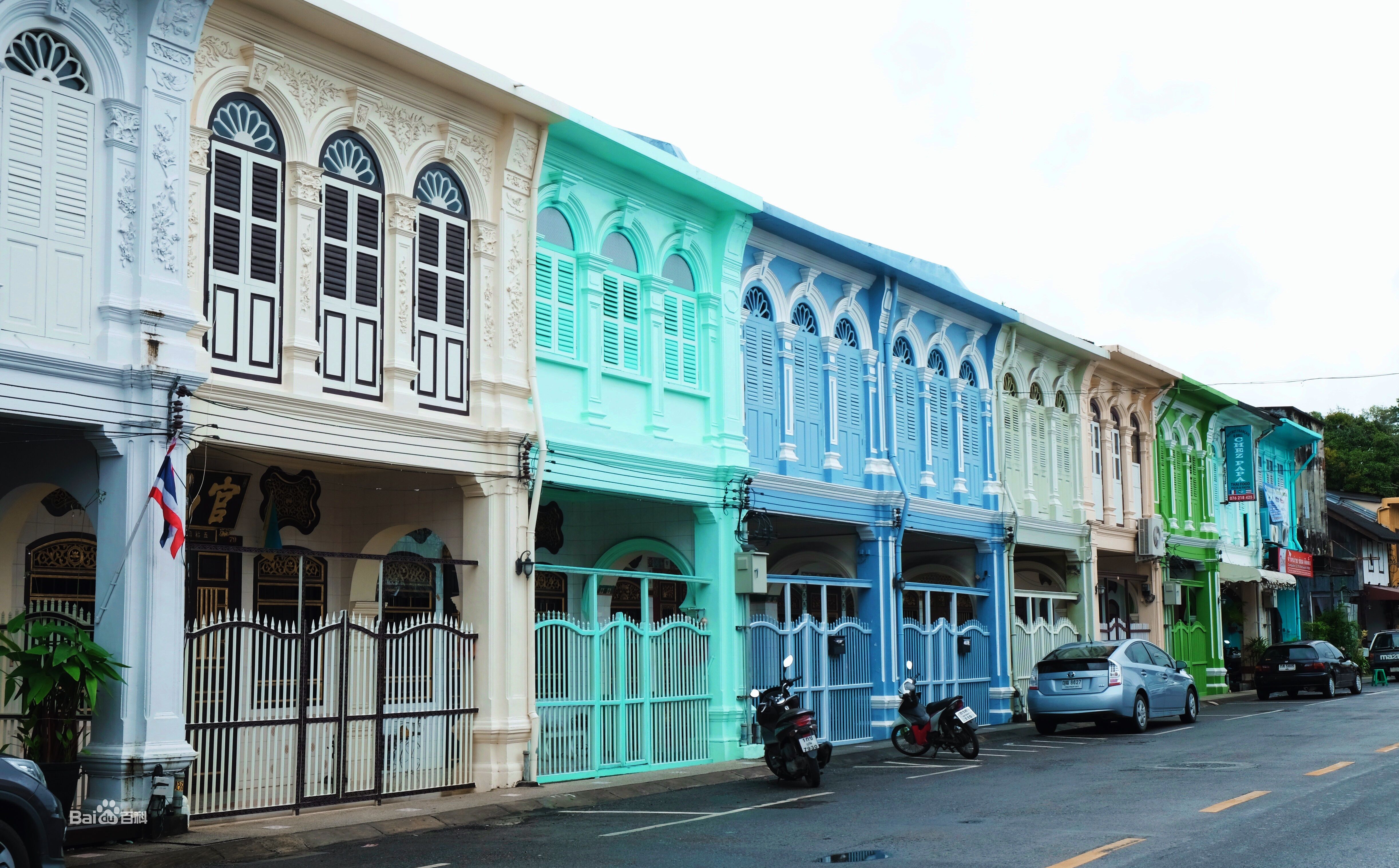 骑楼普遍存在于 a target="_blank" href="/item/南亚/7416349" data