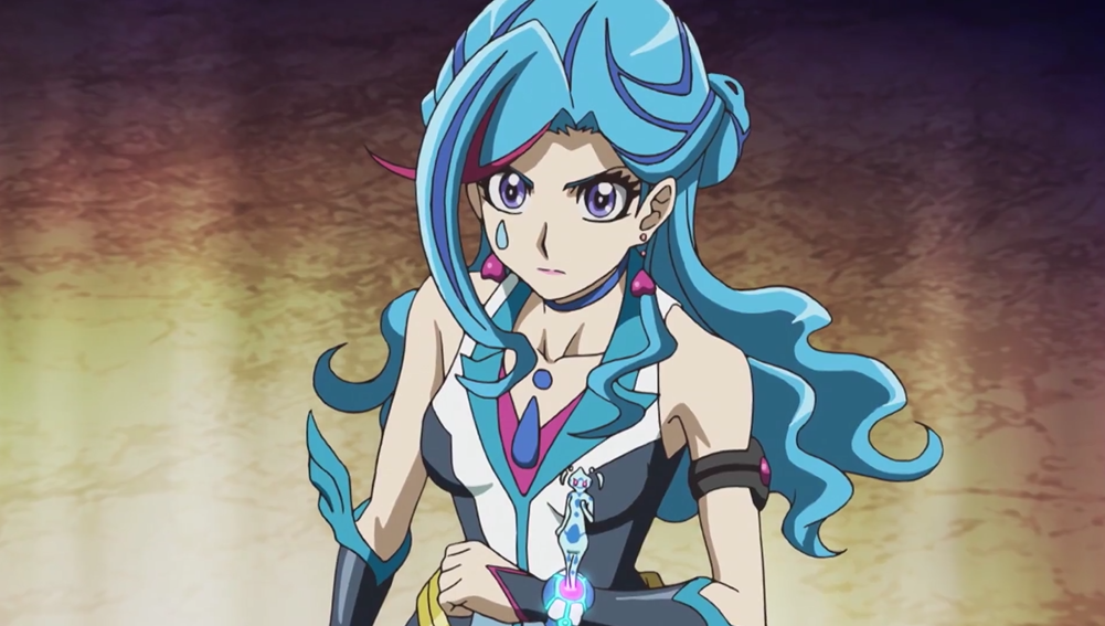  p>财前葵是《游戏王vrains》女主角,游作的同级同学.