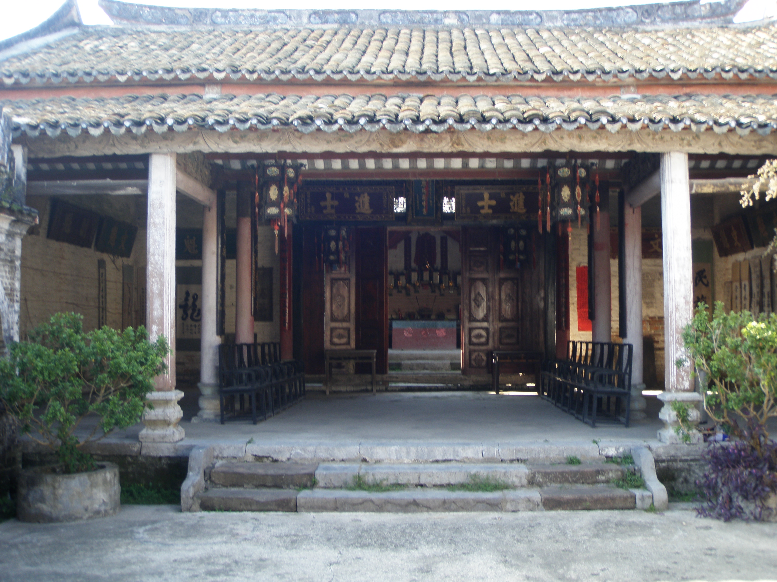 玉林市玉州区城北街道办事处高山村