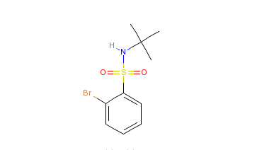 2-溴-n-叔丁基苯磺酰胺