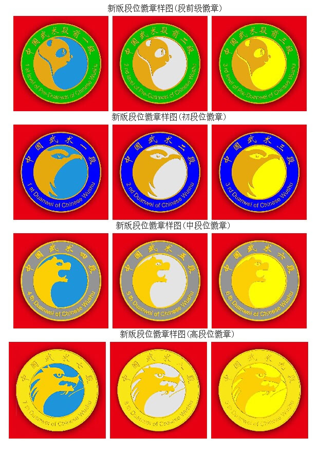 中国武术段位制