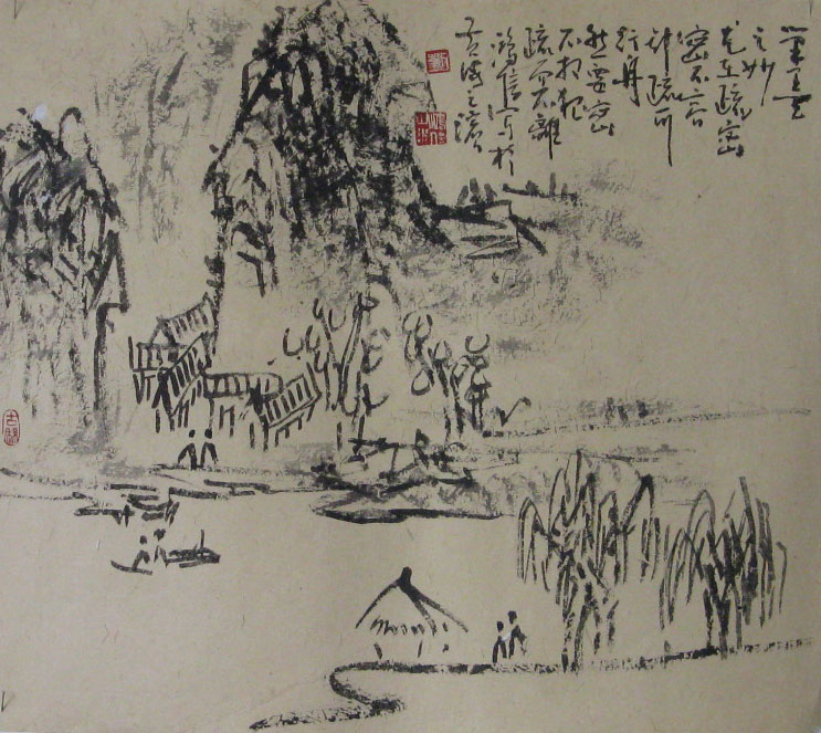  p>刘鸿信,1944年生,著名国画大家 a target="_blank" href="/item/梁