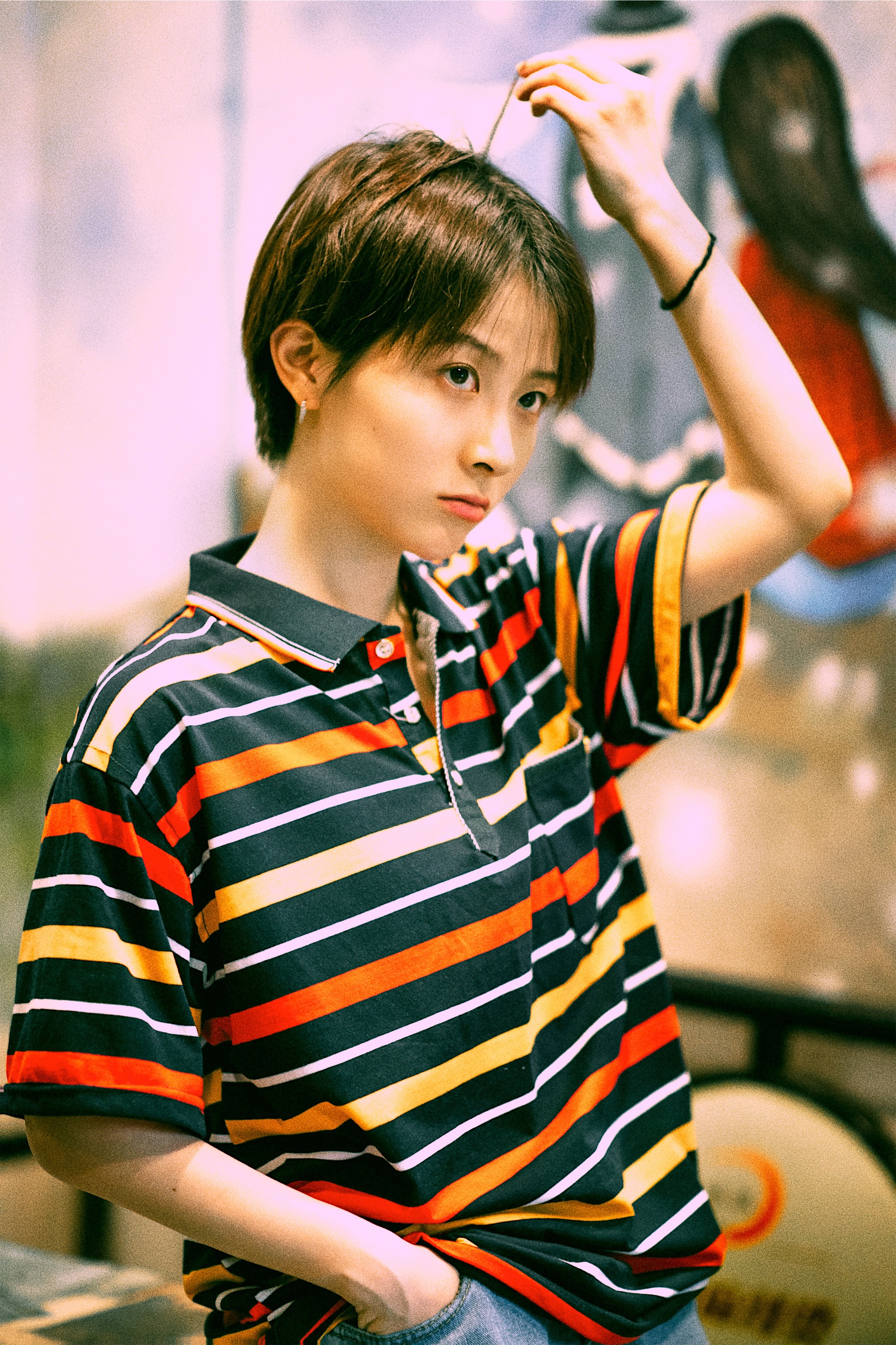 艺,1994年11月22日出生,毕业于北京现代音乐学院,中国内地影视女演员