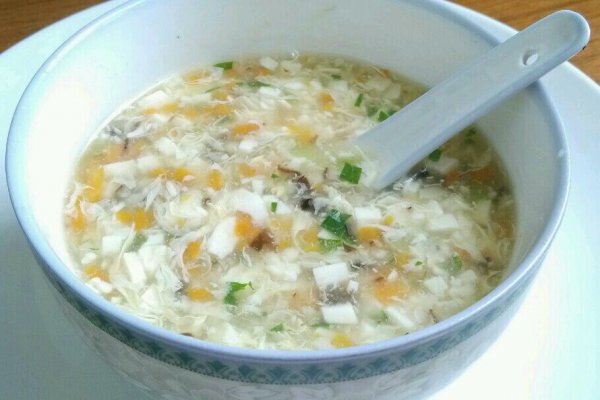 豆腐鱼蓉蔬菜羹