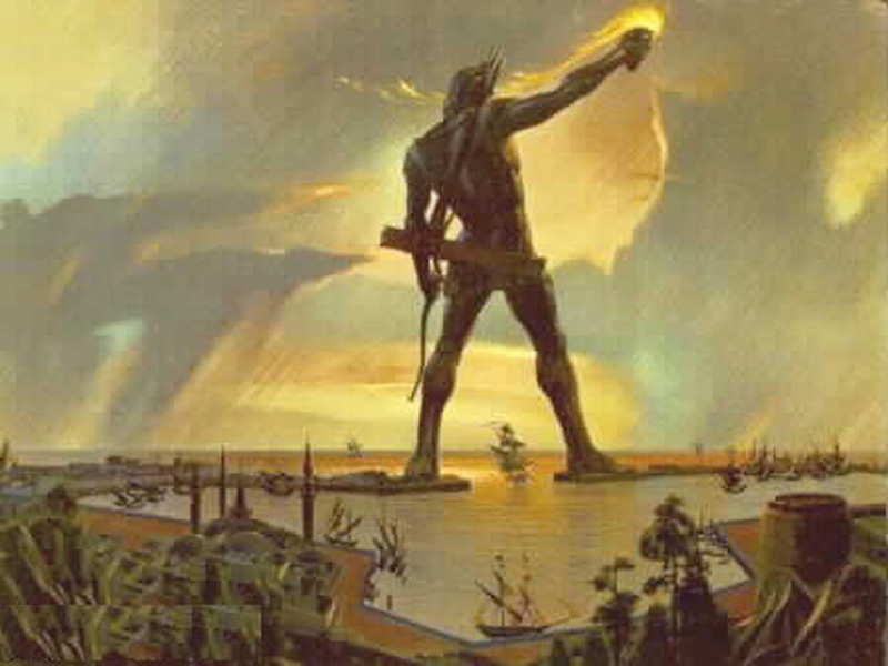 罗德岛太阳神巨像