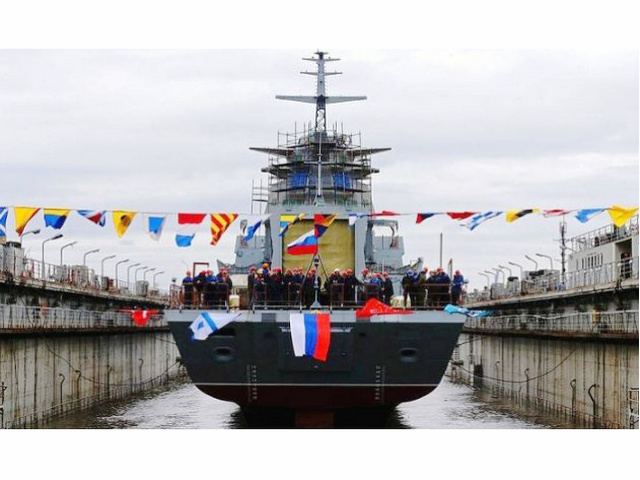 回荡级,又称:轰鸣级),是21世纪10年代俄罗斯建造的一型轻型护卫舰