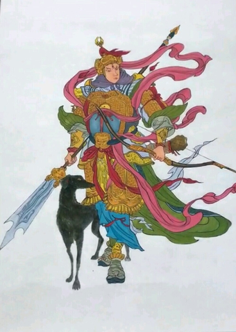 data-lemmaid="61156">二郎神 /a>的兵器,弓形弹弓,不仅用于战争,还用