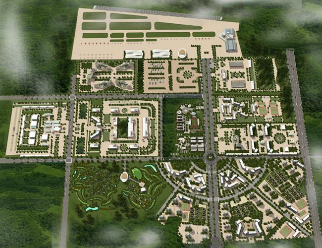 山西绛县军民结合航空工业园