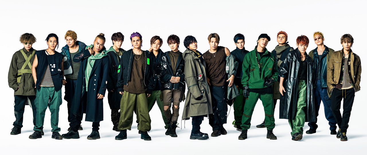 the rampage from exile tribe