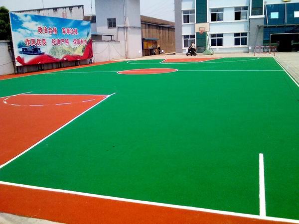 epdm篮球场