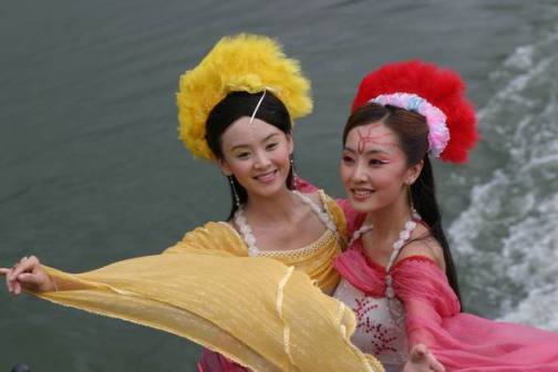 七仙女（中国古代神话中七位女神的合称）_百度百科