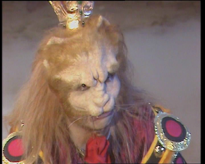 中的妖怪,(1986年)《西游记》由项汉饰演,张涵予配音,黄狮精是 a