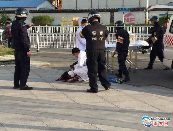 3.26广东梅州城区枪击案