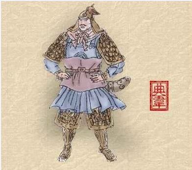 典韦（东汉末年名将）_百度百科