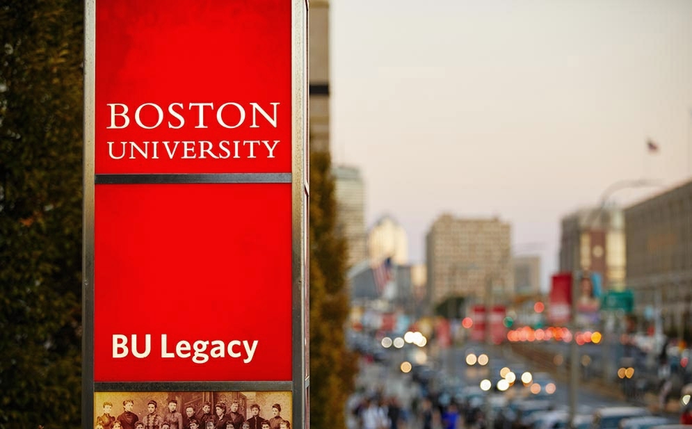 美国波士顿大学