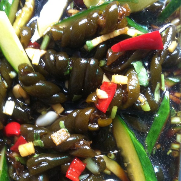 凉拌南极海茸条