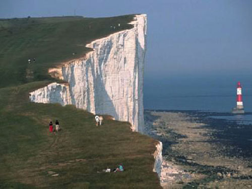 white cliffs of dover