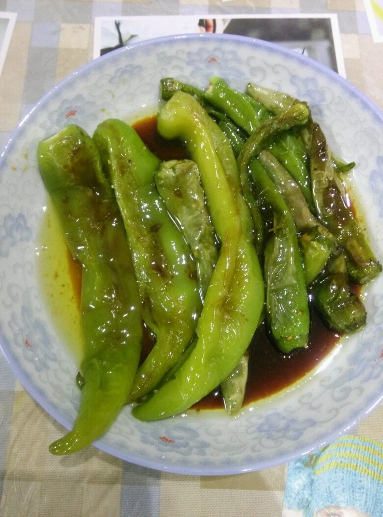 干煸青椒