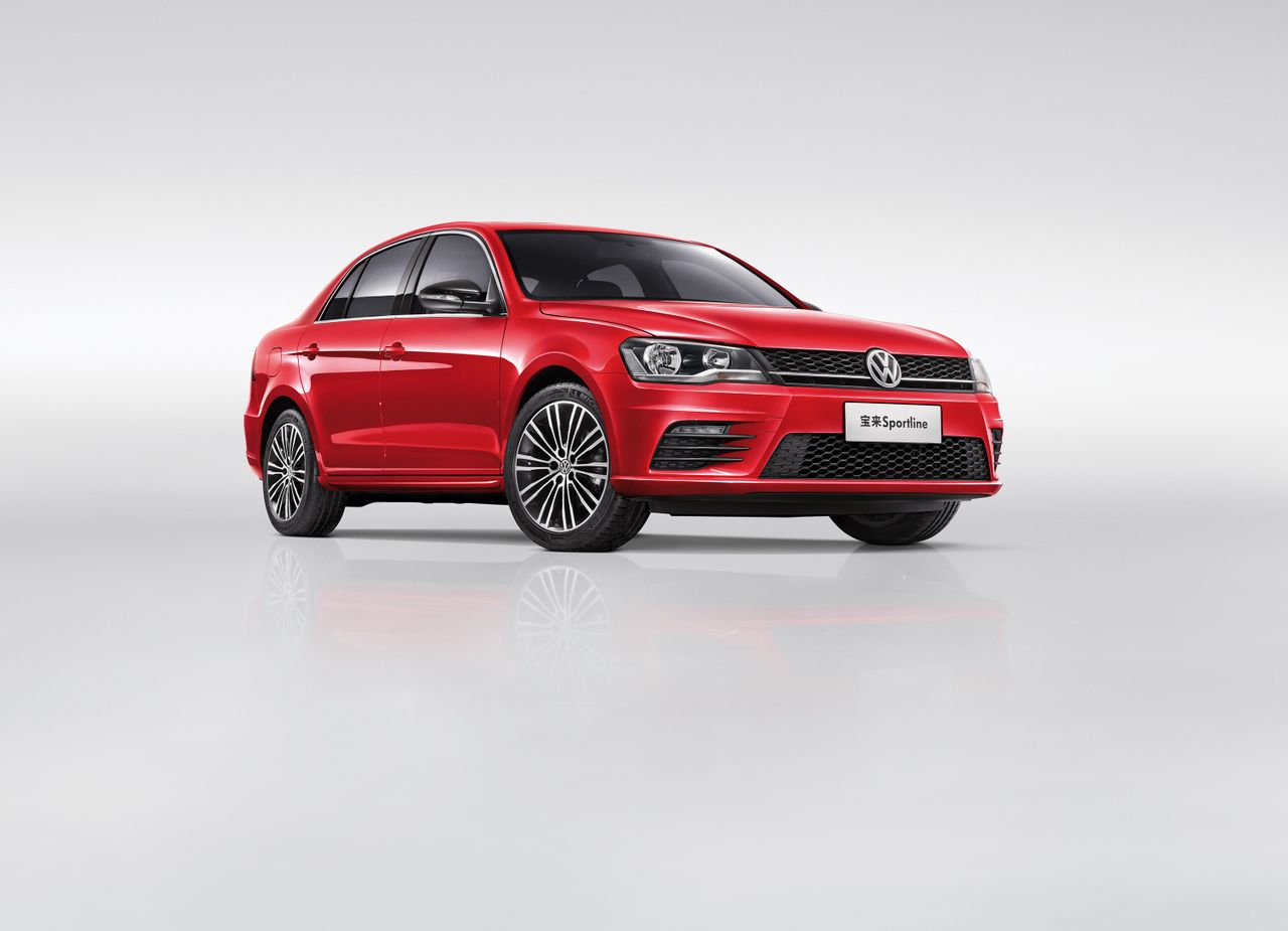 我们迎来了充满激情和运动气息的宝来sportline