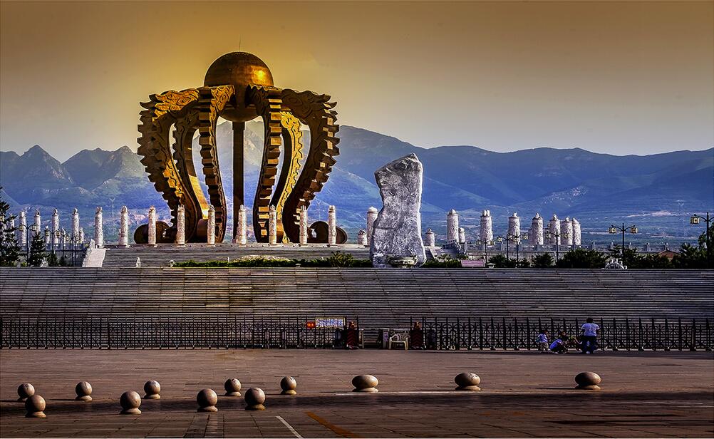 中国黄帝城文化旅游区