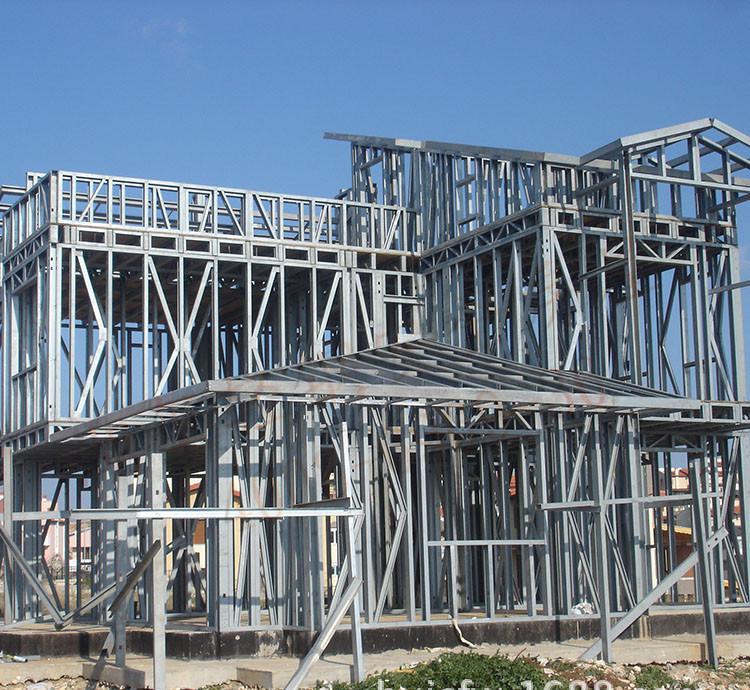 框架式楼房