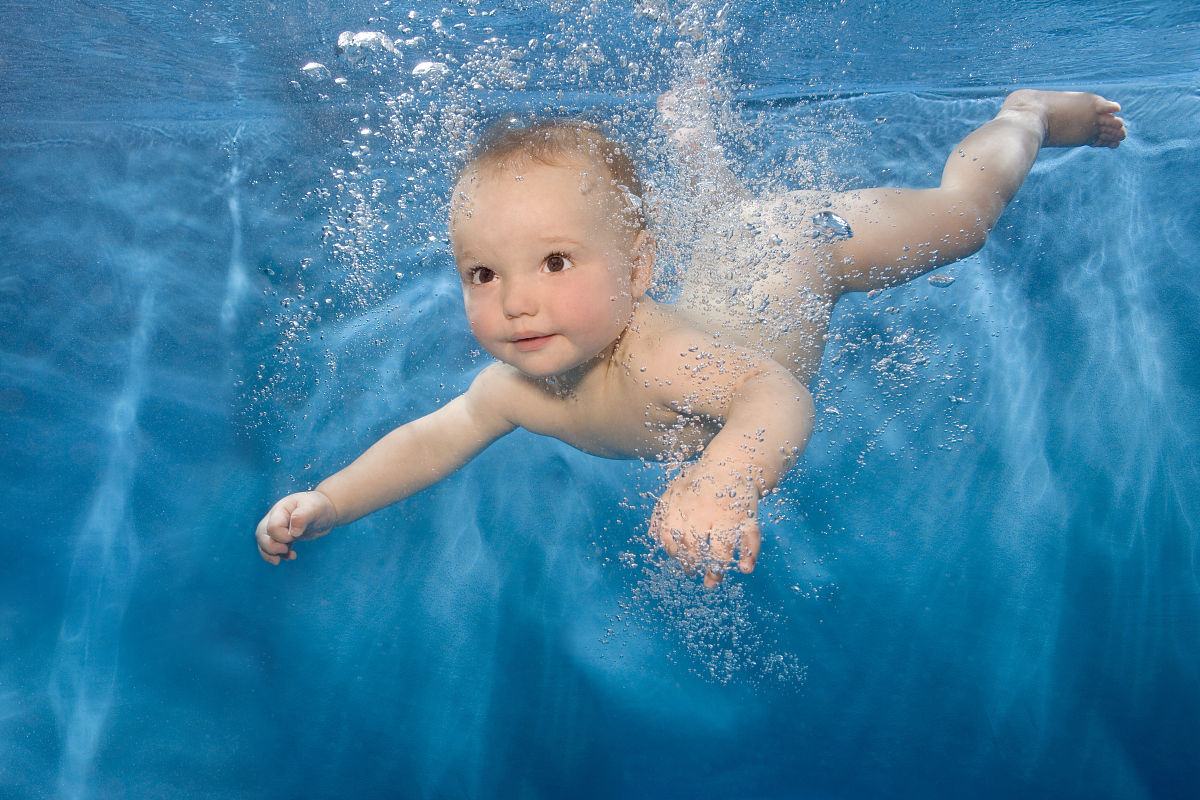 swimming reflex