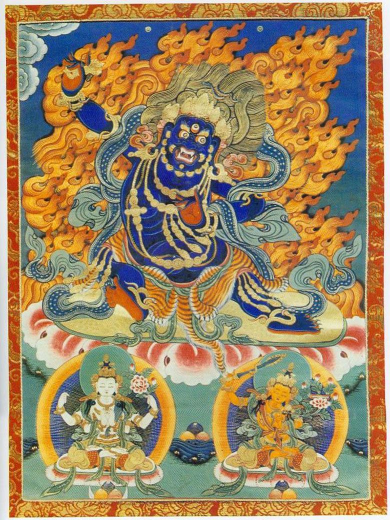  p data-id="gn8w2arvza">金刚手又名「秘密主」,梵名vajrapā   i 瓦