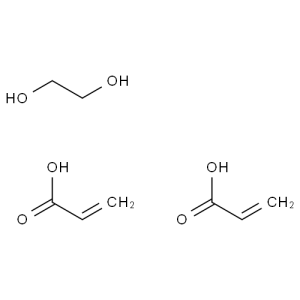 p>二丙烯酸乙二醇酯是一种化学产品,其分子式为(h2c=chco2ch2-)2 /p>