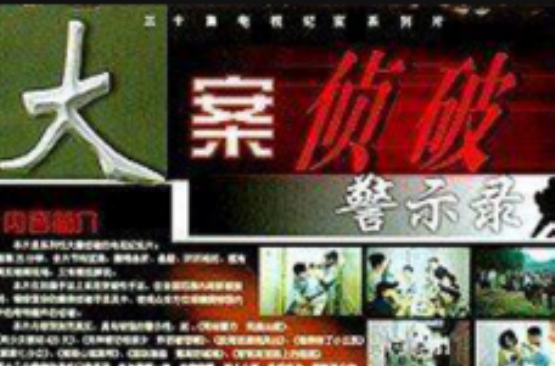 >中国内地 /a>系列大案侦破电视 a target="_blank" href="/item/纪实
