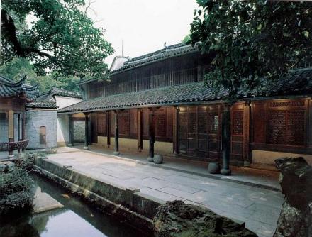 天一阁（浙江省宁波市的全国重点文物保护单位）_百度百科