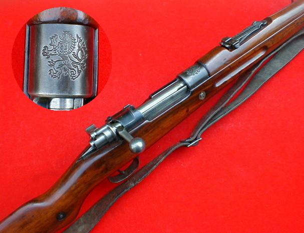 24步枪是毛瑟标准型步枪的同型枪,由捷克布尔诺的ceskoslovenska zb