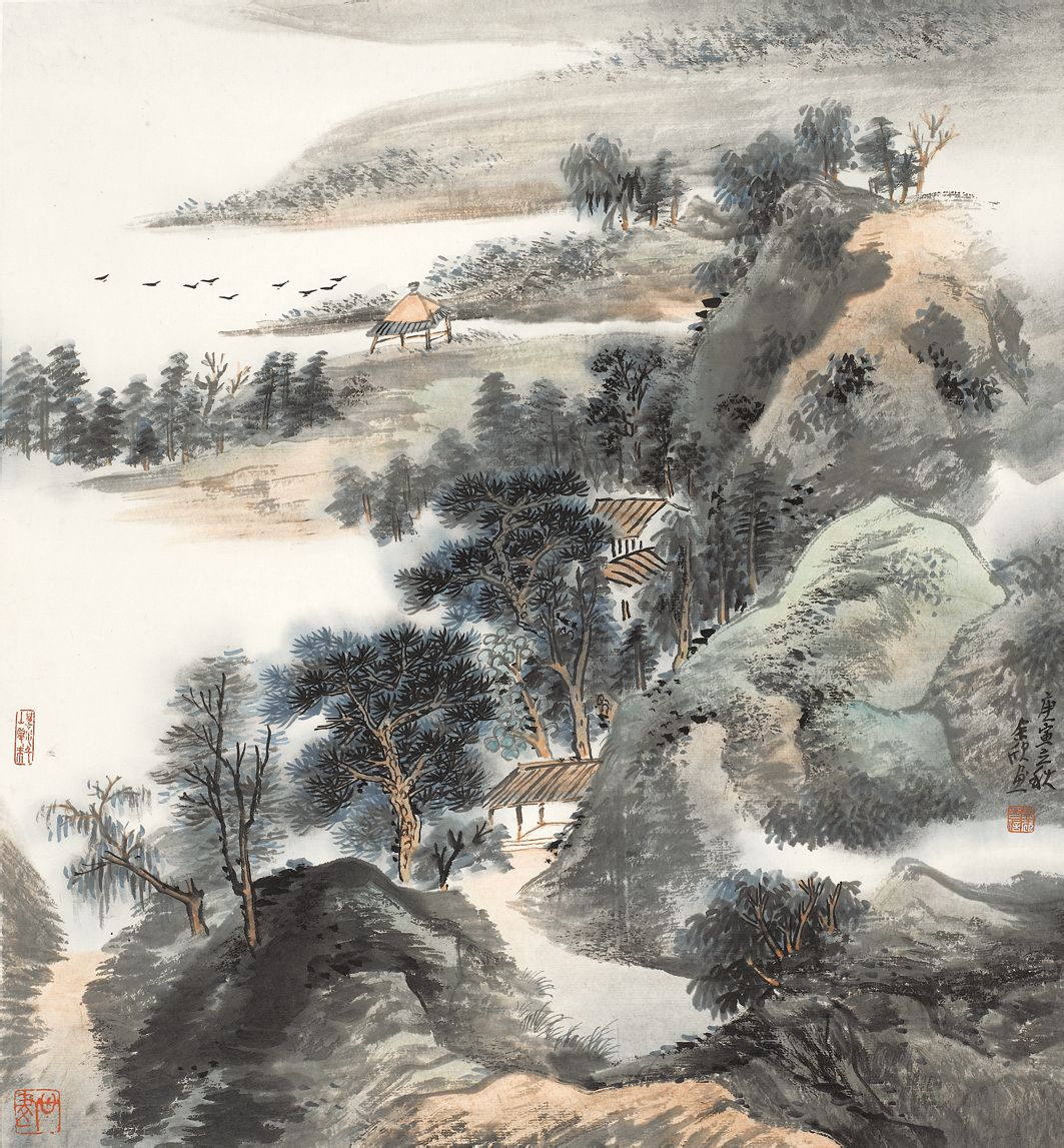  p>余欣1959年出生于上海 /p> p>1978年师从江宏先生学习中国山水画