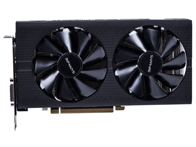 蓝宝石rx 580 2048sp 4g d5 白金版 oc