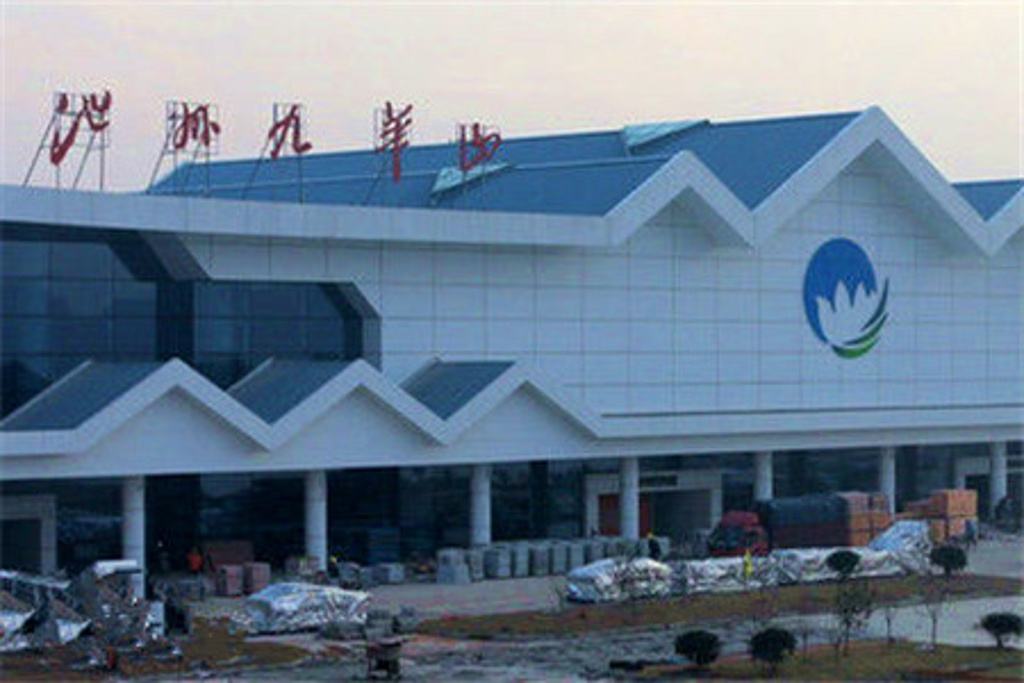  p>池州九华山机场(chizhou jiuhuashan airport, a target="_blank"