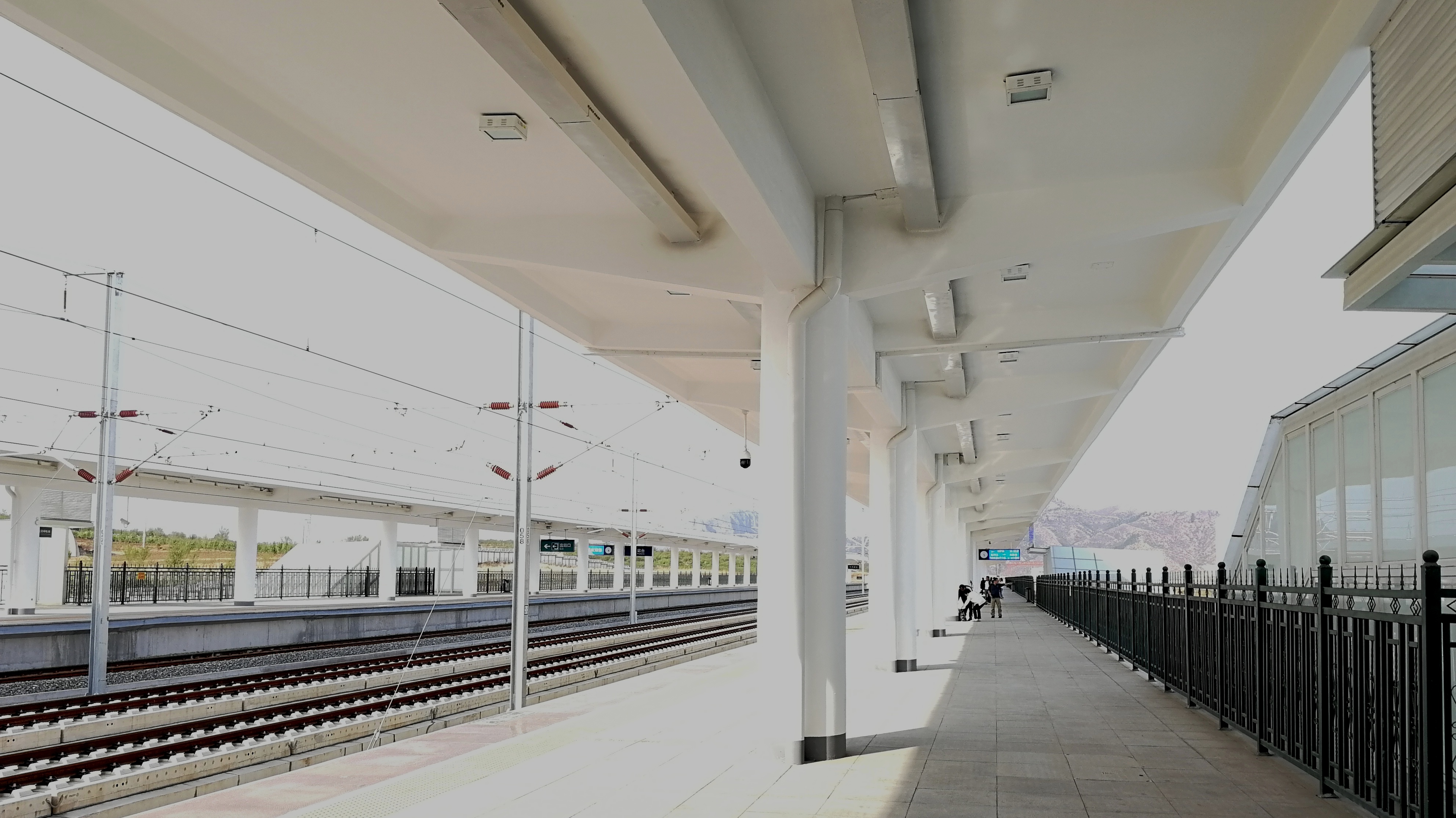  p>牛河梁站(niuheliang railway station),原名凌源南站,位于中国