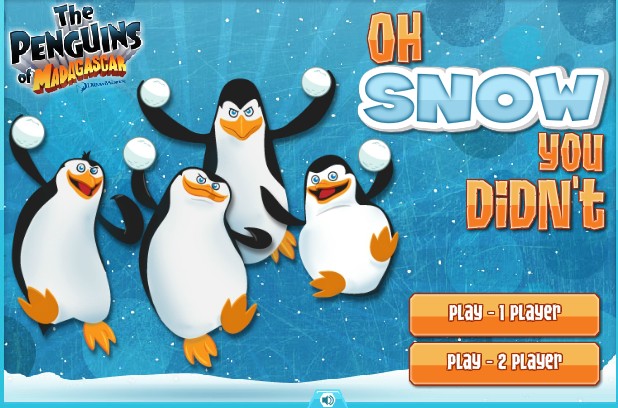 疯狂企鹅之雪城之战